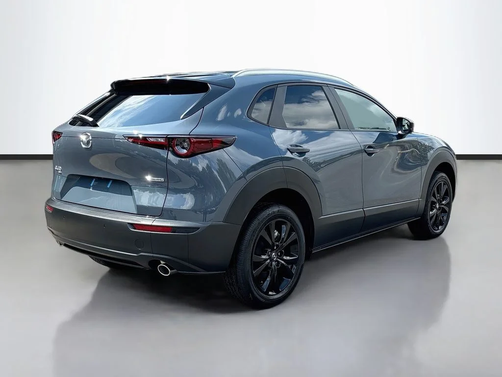 New 2026 Polymetal Gray Metallic Mazda 2.5 S Carbon Edition AWD image 7