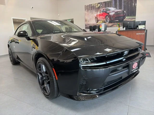New 2026 Black Dodge R/T Scat Pack image 1