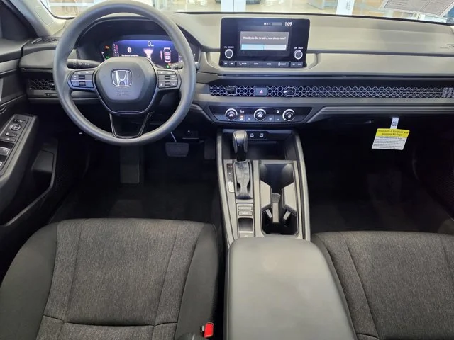 Certified Used 2025 Platinum White Pearl Honda 1.5T LX image 19