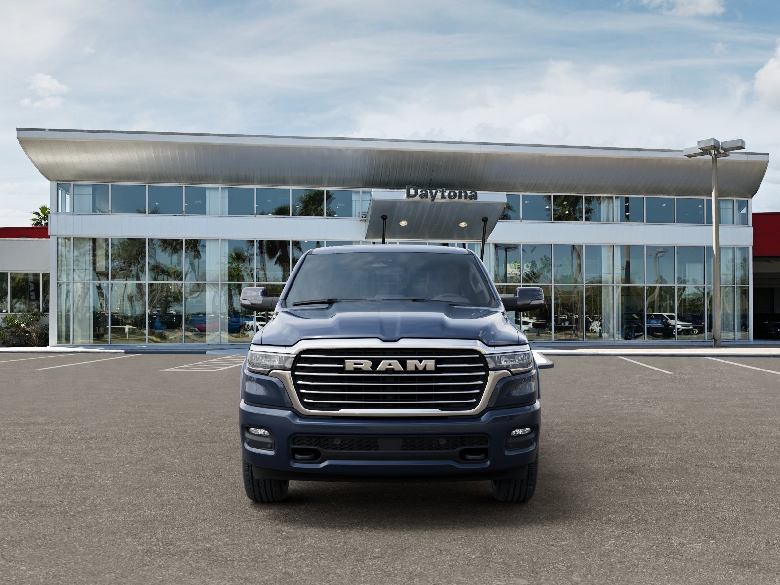 New 2026 Forged Blue Metallic RAM Laramie image 32