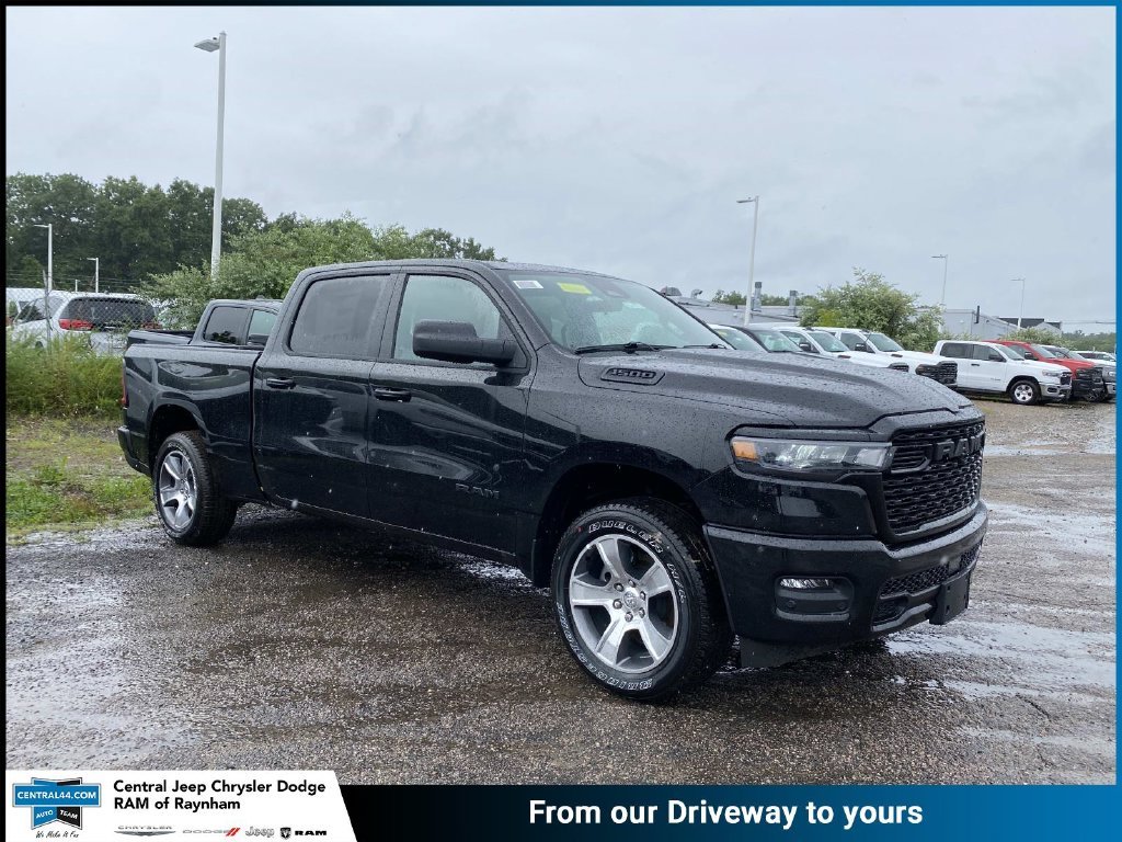 New 2026 Diamond Black Crystal Pearl-Coat Exterior Paint Ram Express image 1