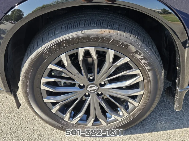 Used 2025 Deep Ocean Blue NISSAN AWD PLATINUM image 20
