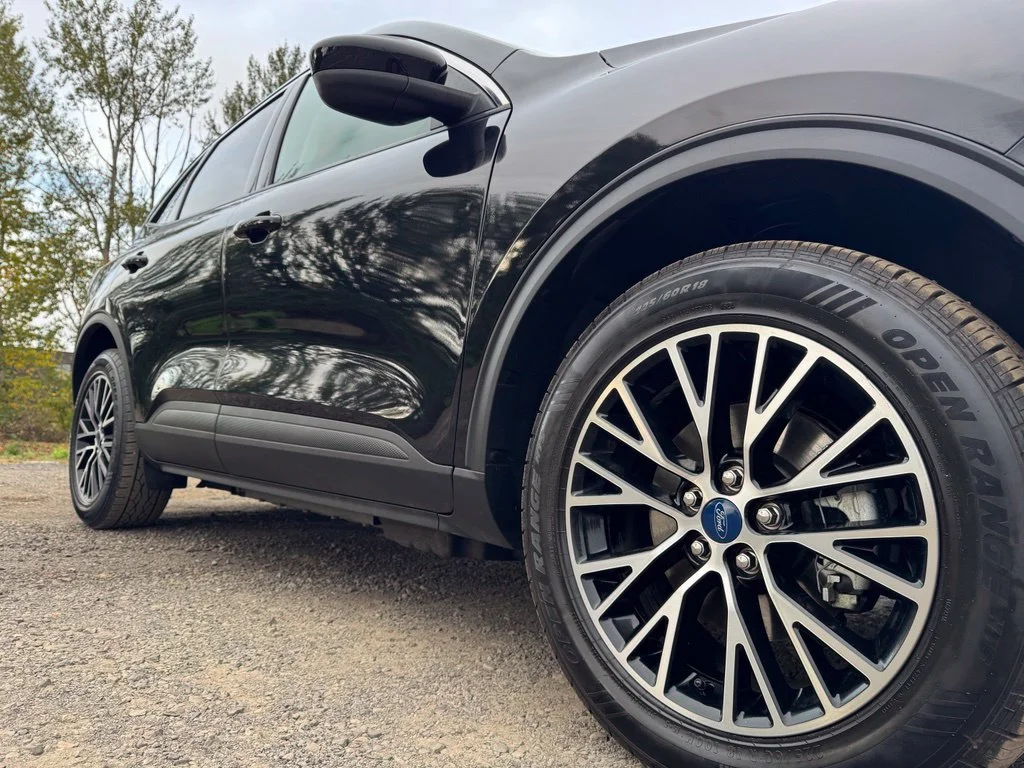 Used 2022 Black Metallic Ford SEL image 46