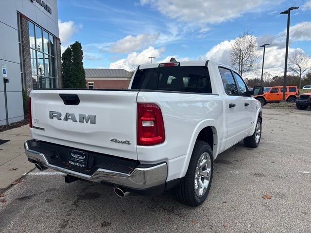 New 2026 Bright White Clearcoat RAM Big Horn/Lone Star image 5