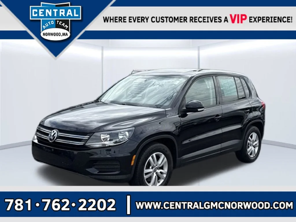 2013 Volkswagen Tiguan