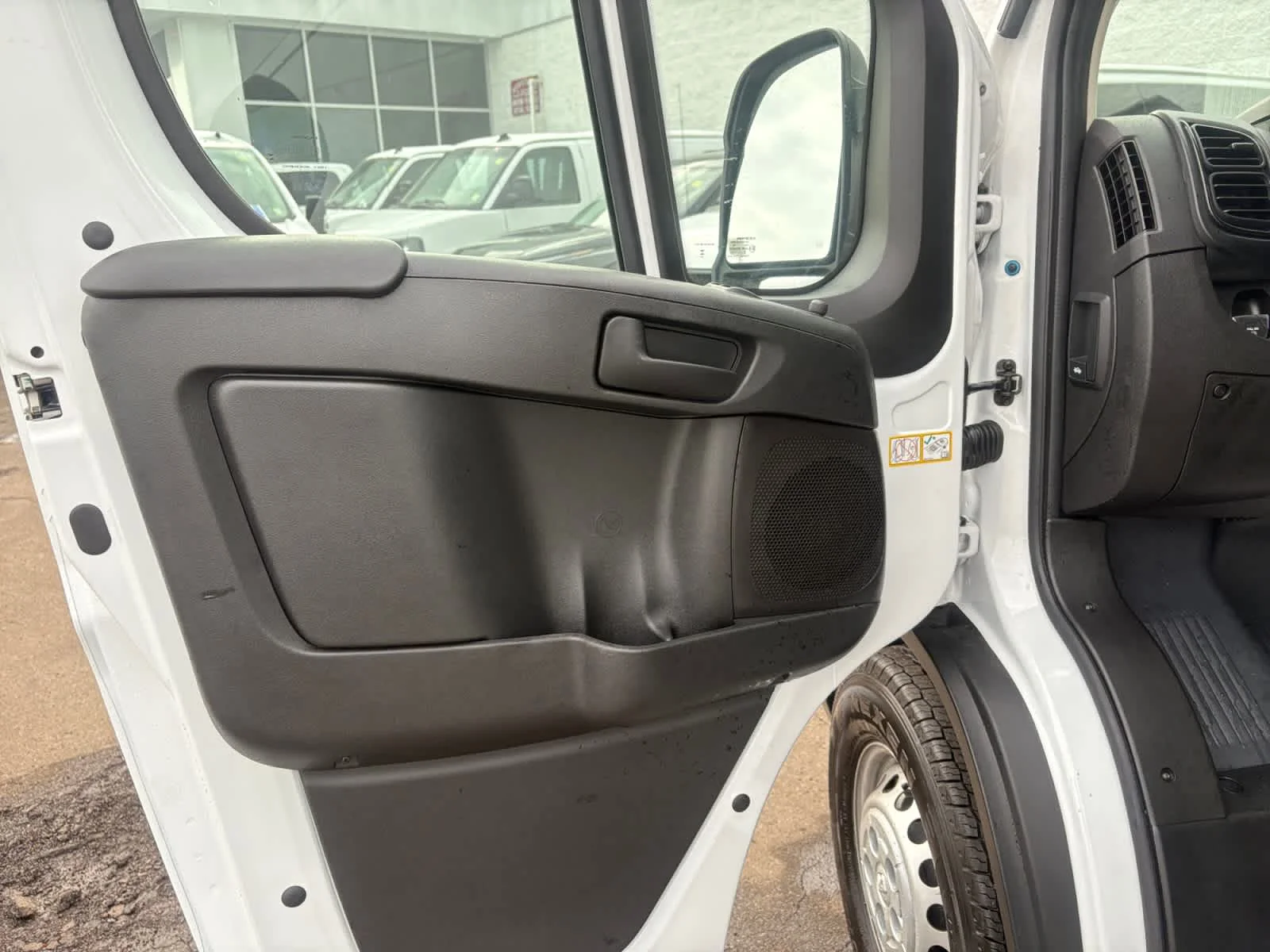 Used 2026 Bright White Clearcoat Ram Tradesman image 10