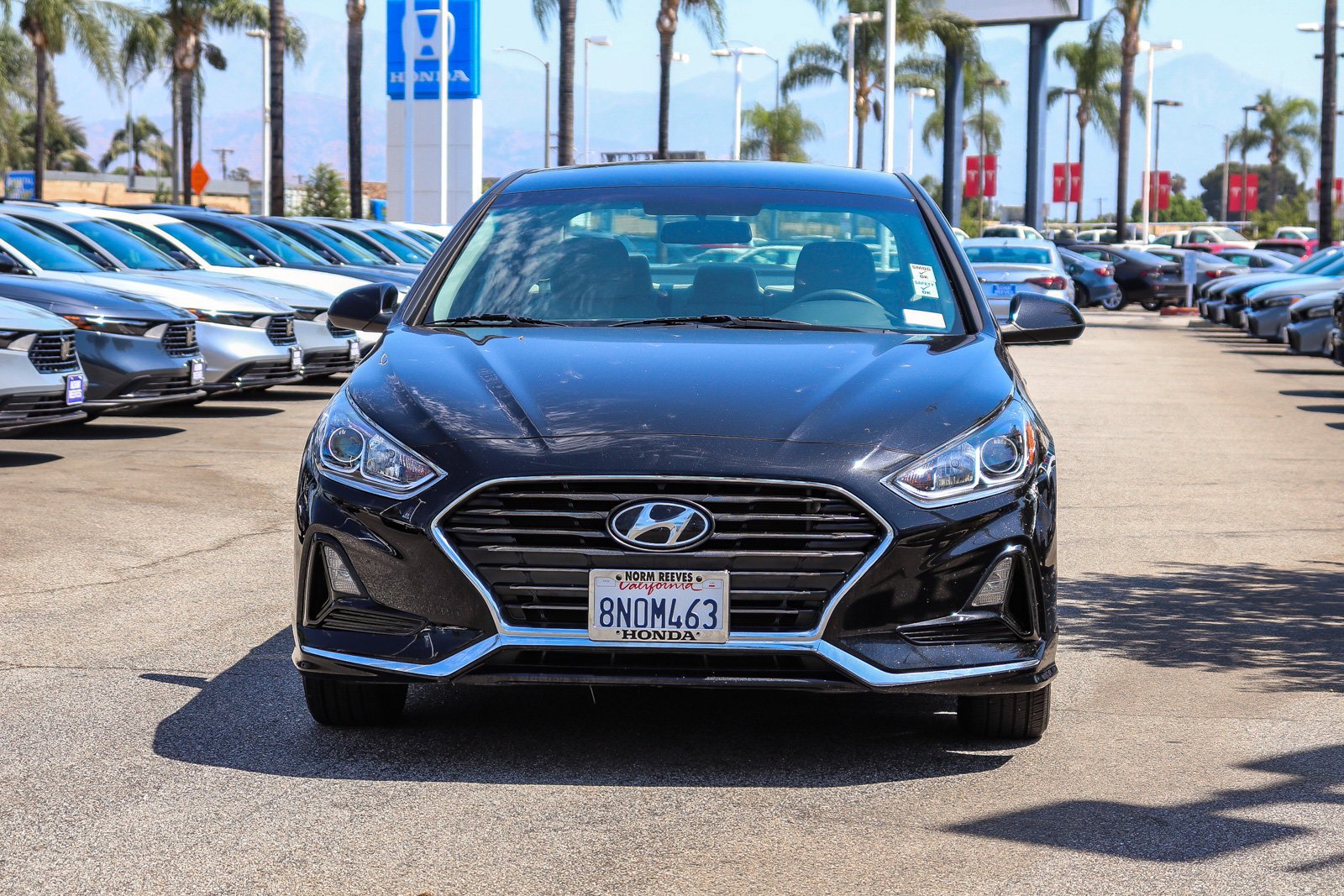 Used 2019 Hyundai Sonata SE with VIN 5NPE24AF3KH814207 for sale in West Covina, CA