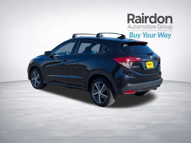 Used 2021 Crystal Black Pearl Honda EX image 5