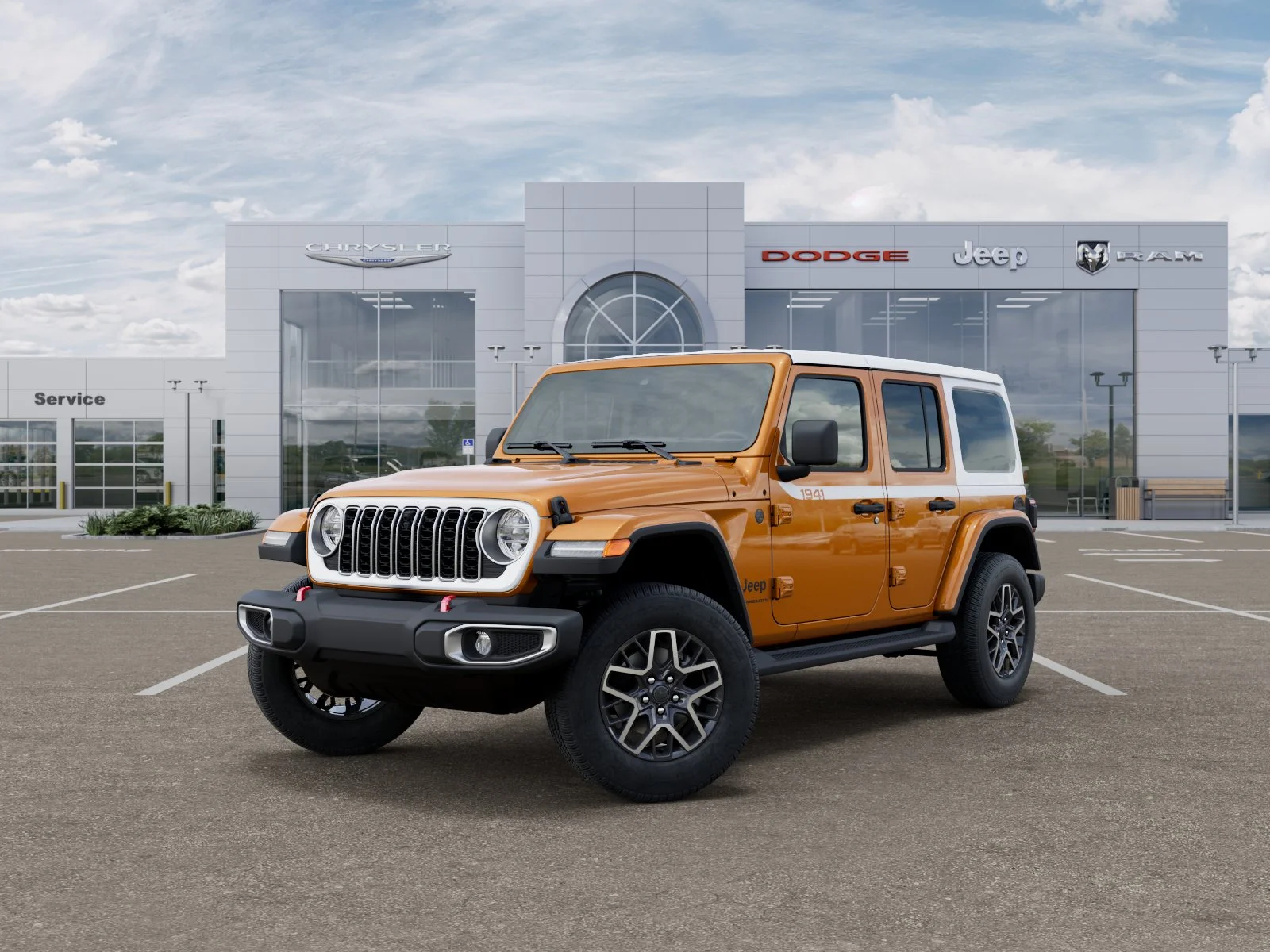 New 2026 Goldilocks Exterior Paint Jeep Sahara image 29