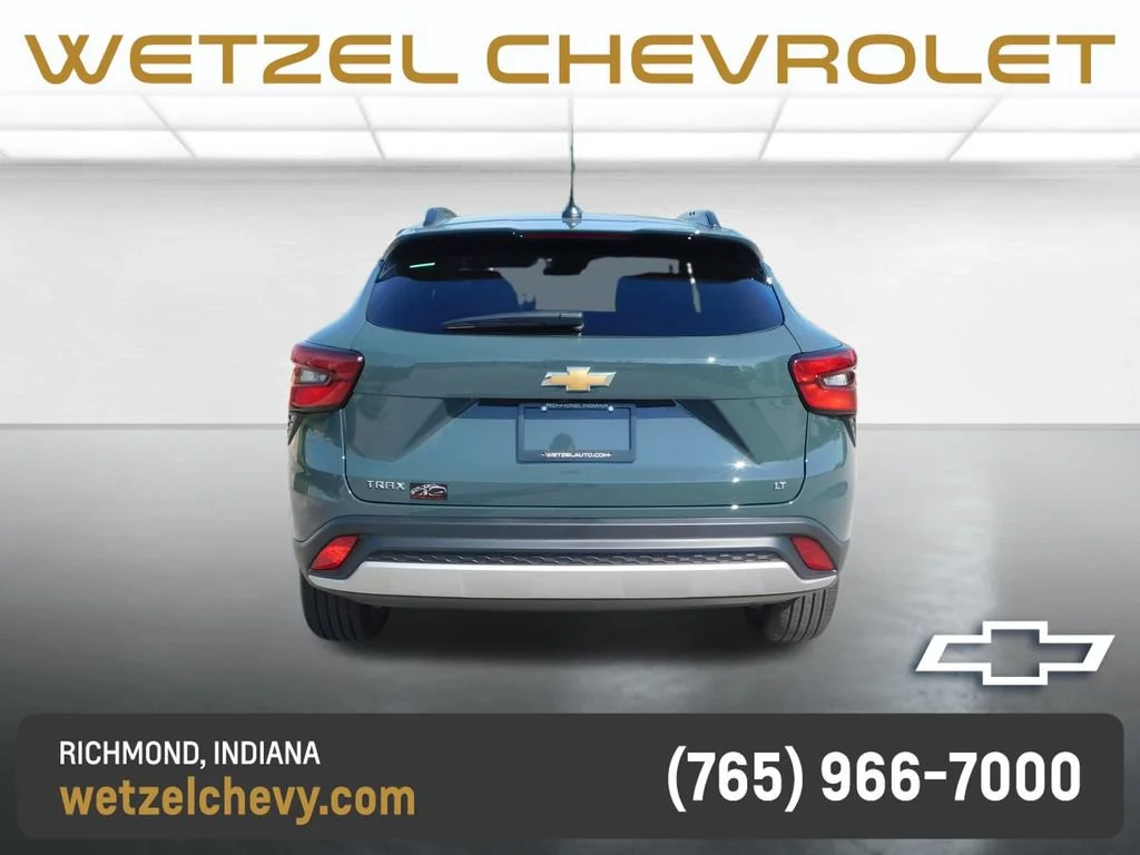 New 2026 Cypress Gray Chevrolet LT image 4