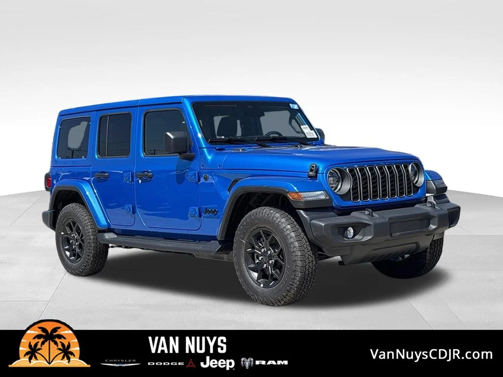 2026 Jeep Wrangler 4-Door California Edition