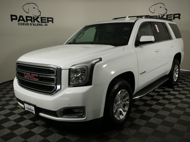 Used 2016 Summit White GMC SLT image 1