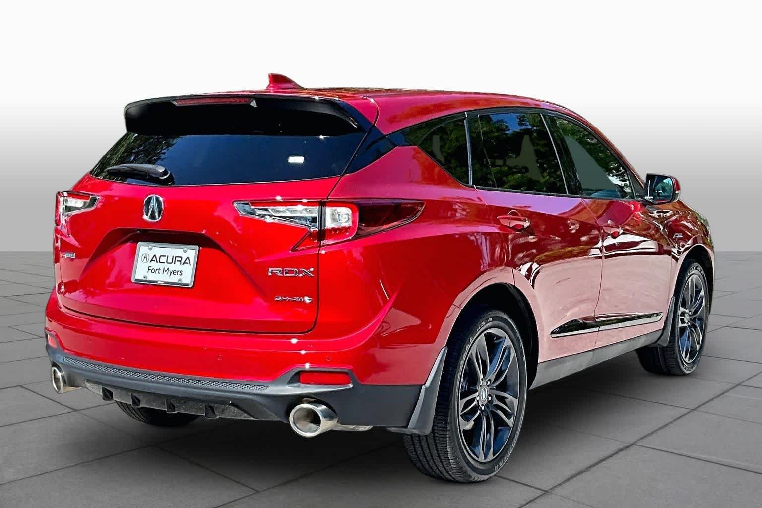 Used 2023 Performance Red Pearl Acura w/A-Spec Package image 13