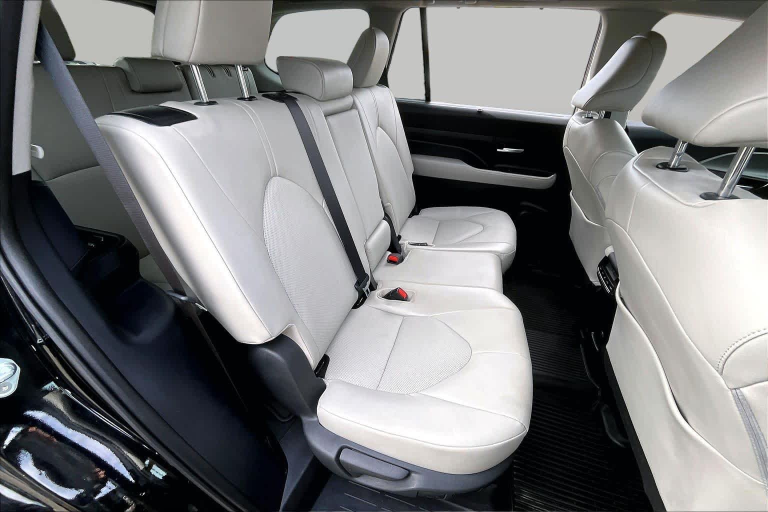 Certified Used 2024 Midnight Black Metallic Toyota XLE image 19