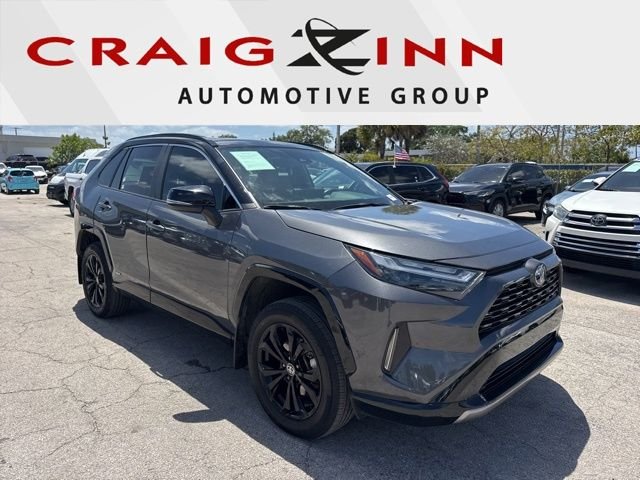 2024 Toyota RAV4 Hybrid XSE
