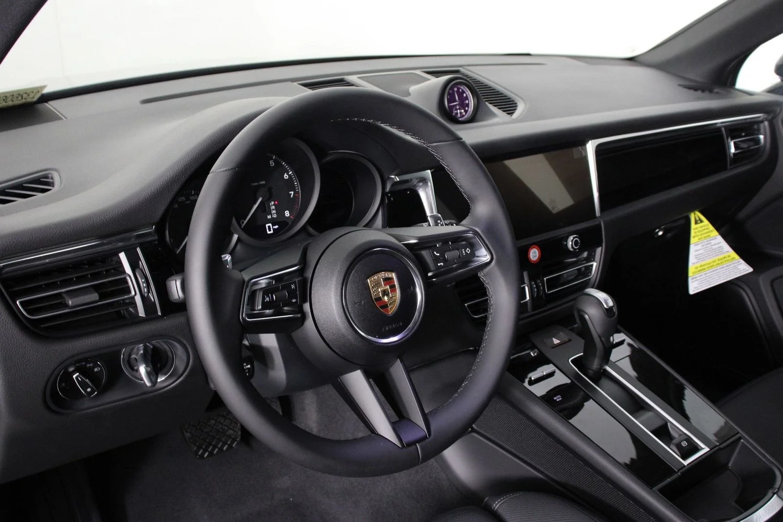 New 2026 Black Porsche  image 4
