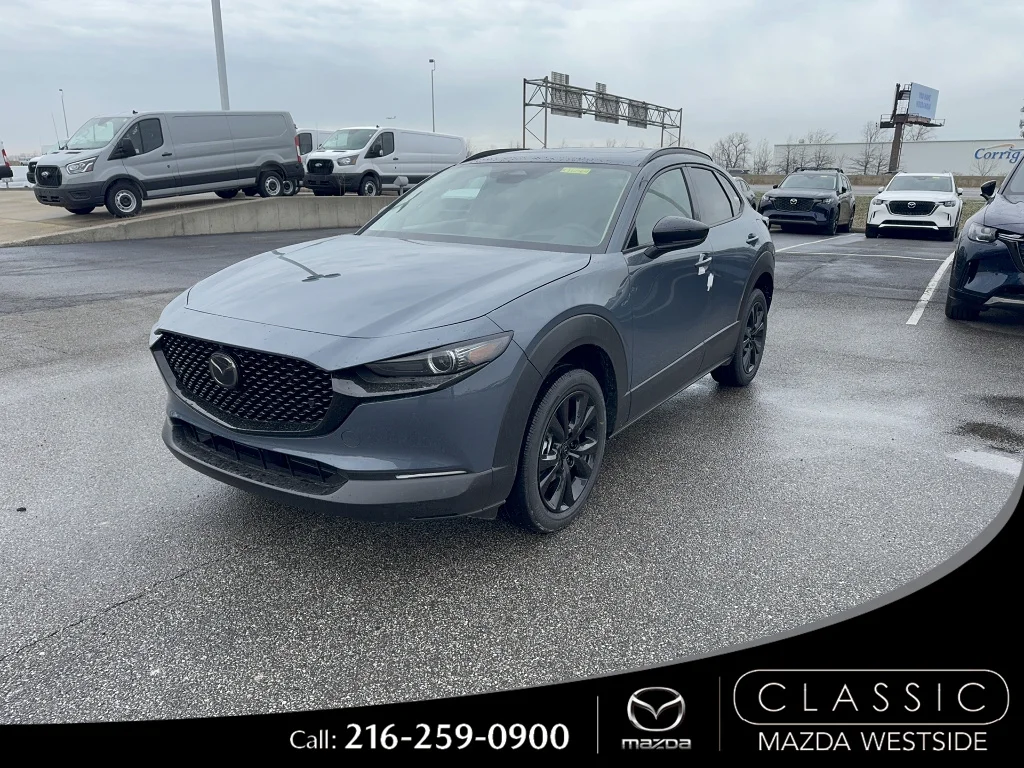 New 2026 Polymetal Gray Metallic Mazda 2.5 Turbo Premium Plus AWD image 1