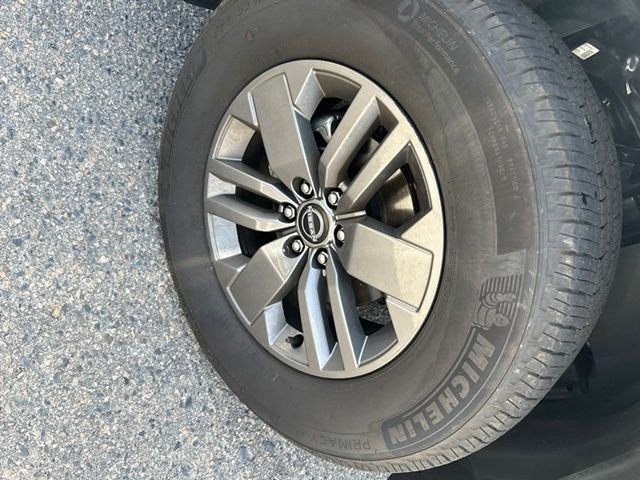 Used 2025 Black Nissan SV image 2