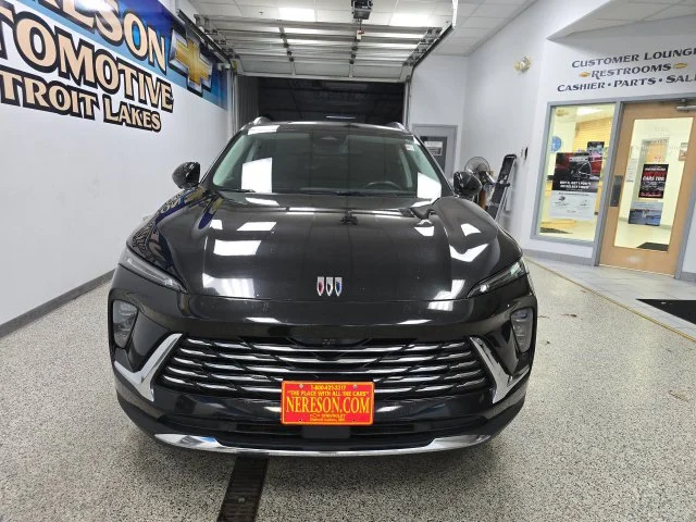 Used 2024 Buick Envision Preferred with VIN LRBFZME41RD066712 for sale in Detroit Lakes, Minnesota