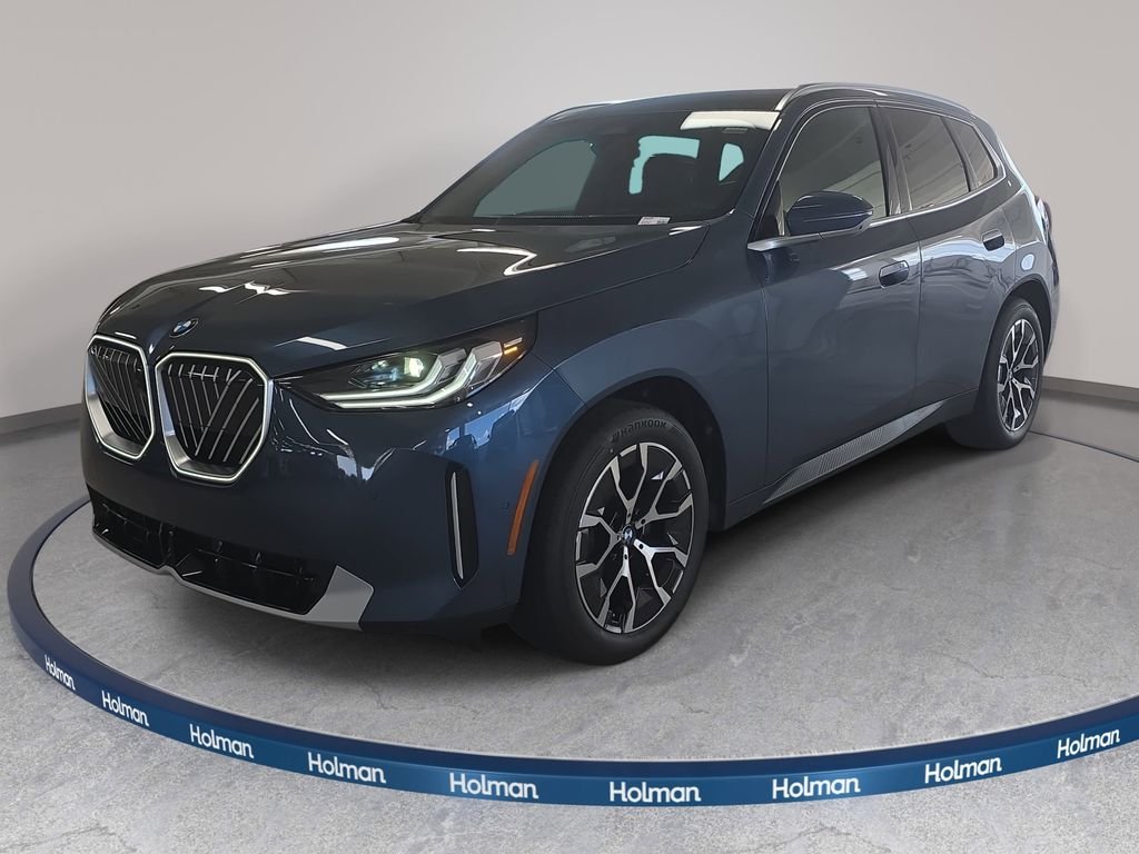 New 2026 Arctic Race Blue metallic BMW 30 xDrive image 1