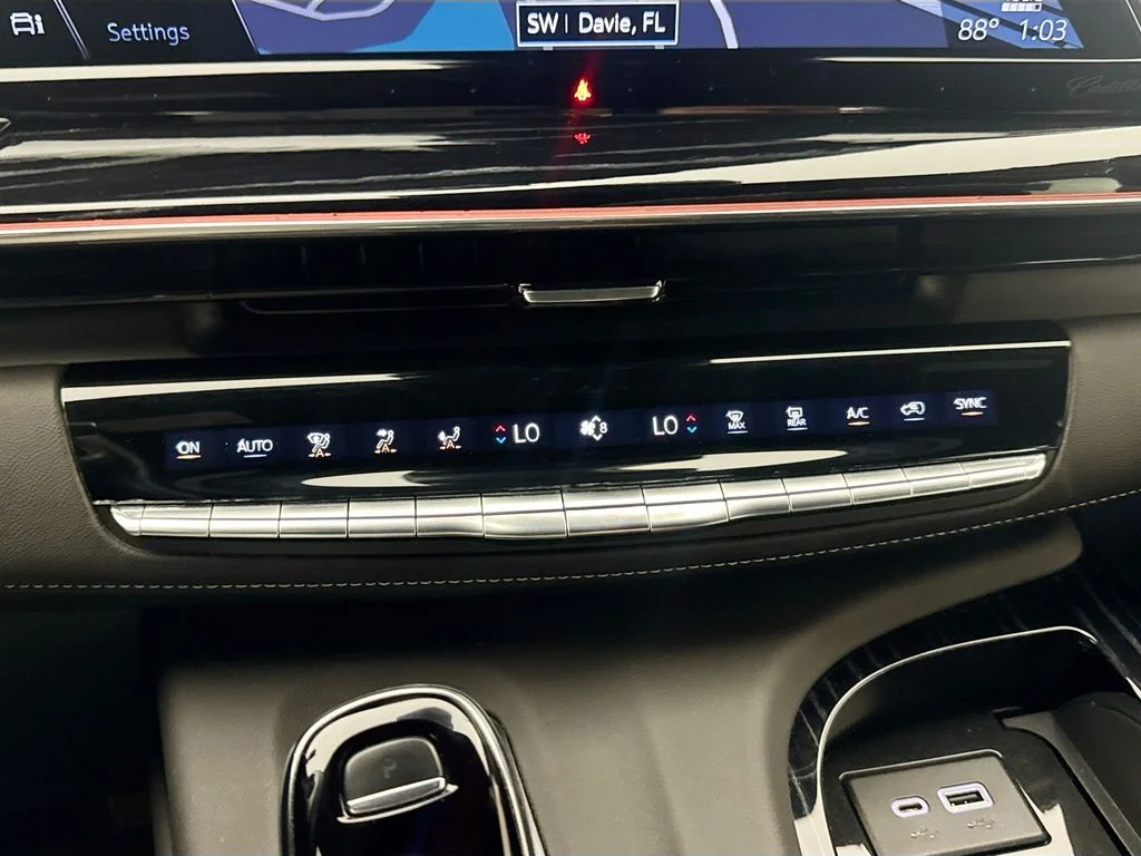 Used 2023 Black Cadillac Sport image 16
