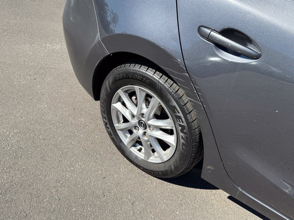 Used 2016 Meteor Gray Mazda i Sport image 25