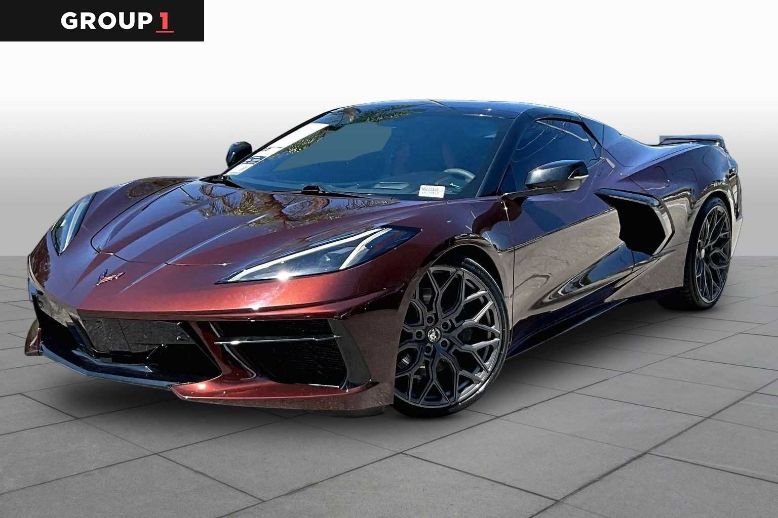 2022 Chevrolet Corvette Stingray Convertible 3LT's photo