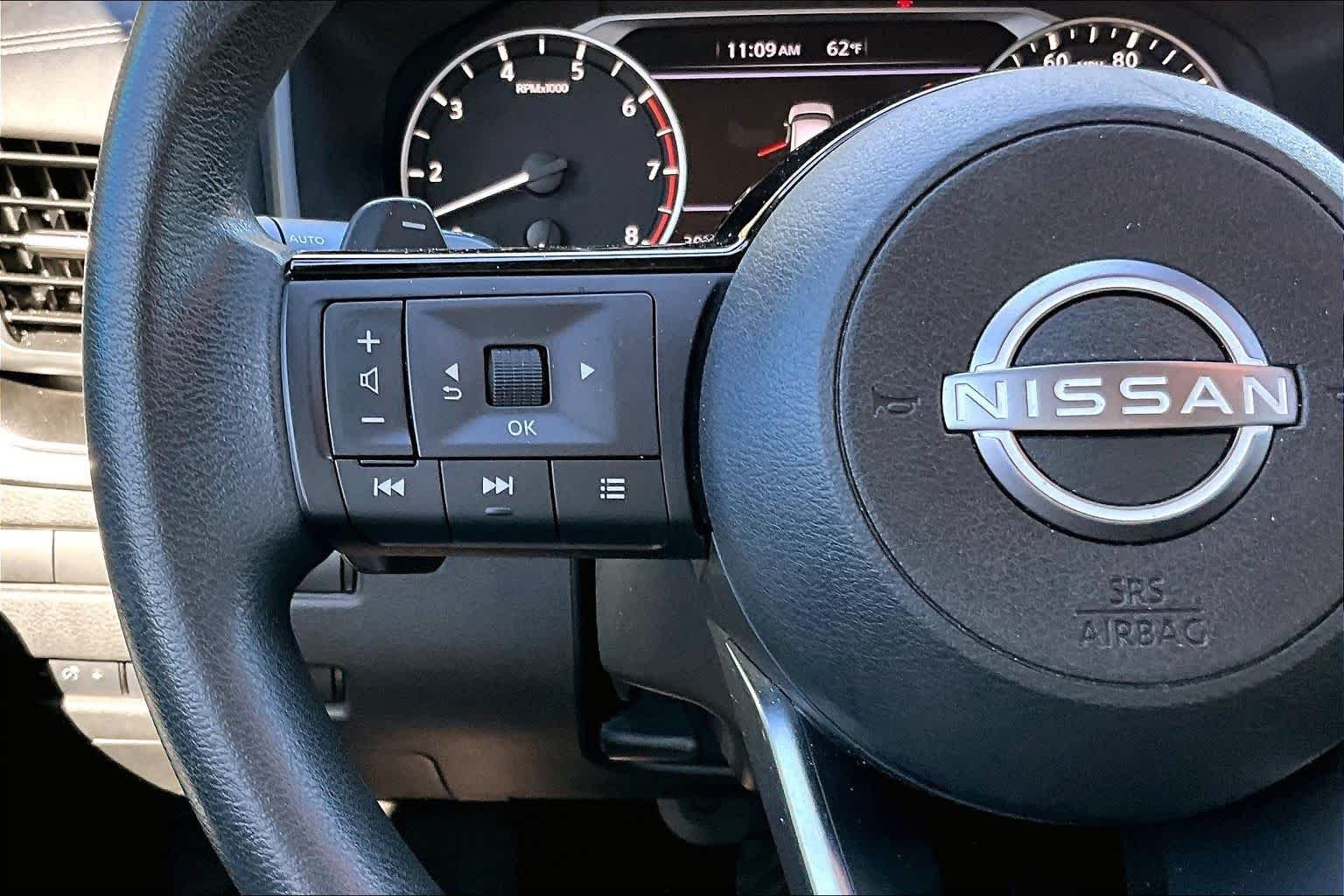 Used 2023 Gun Metallic Nissan SV image 24