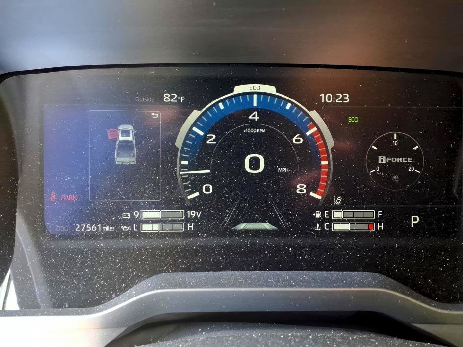 Used 2024 Magnetic Gray Metallic Toyota Limited image 24