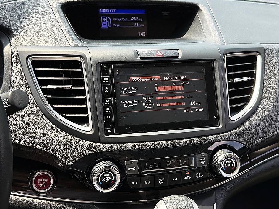 Used 2016 Diamond White Pearl Honda Touring image 15