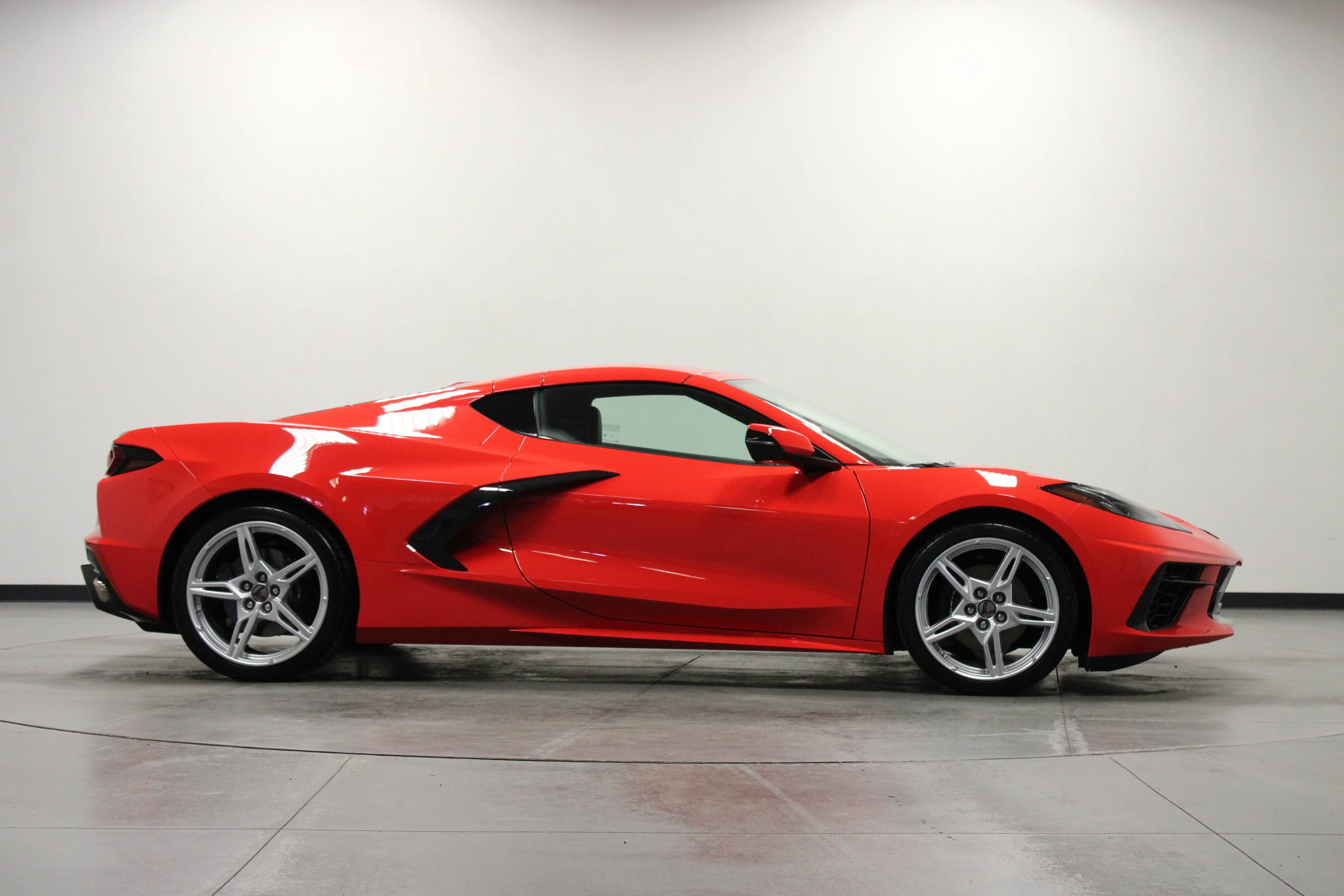 Used 2025 Torch Red Chevrolet 1LT image 3