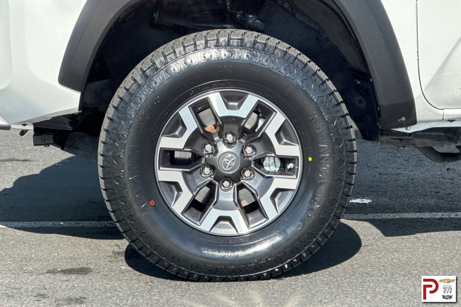 Used 2020 White Toyota TRD Off-Road image 31