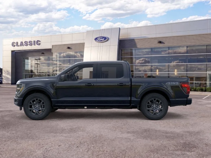 New 2026 Agate Black Metallic Ford STX® image 21