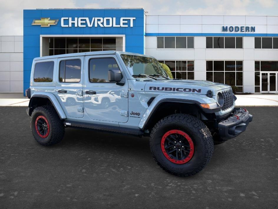 Used 2024 Earl Clearcoat Jeep Rubicon X image 6