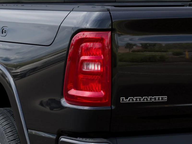 New 2026 Diamond Black Crystal Pearl-Coat Exterior Paint RAM Laramie image 5