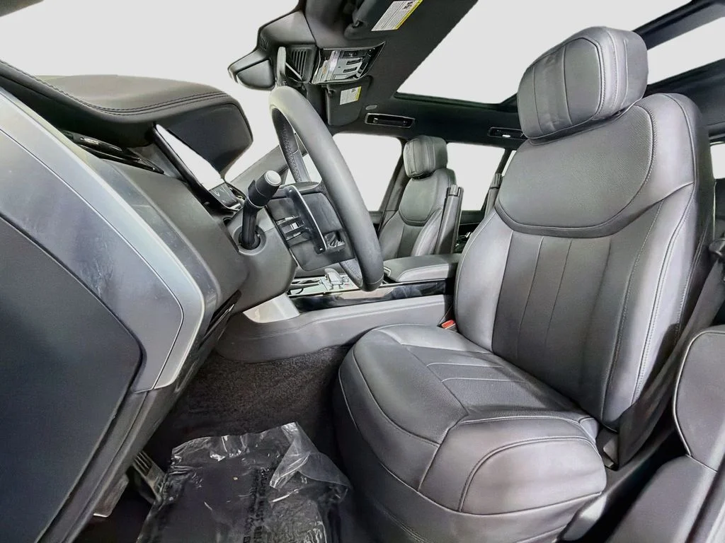 Certified Used 2023 Santorini Black Metallic Land Rover SE image 22