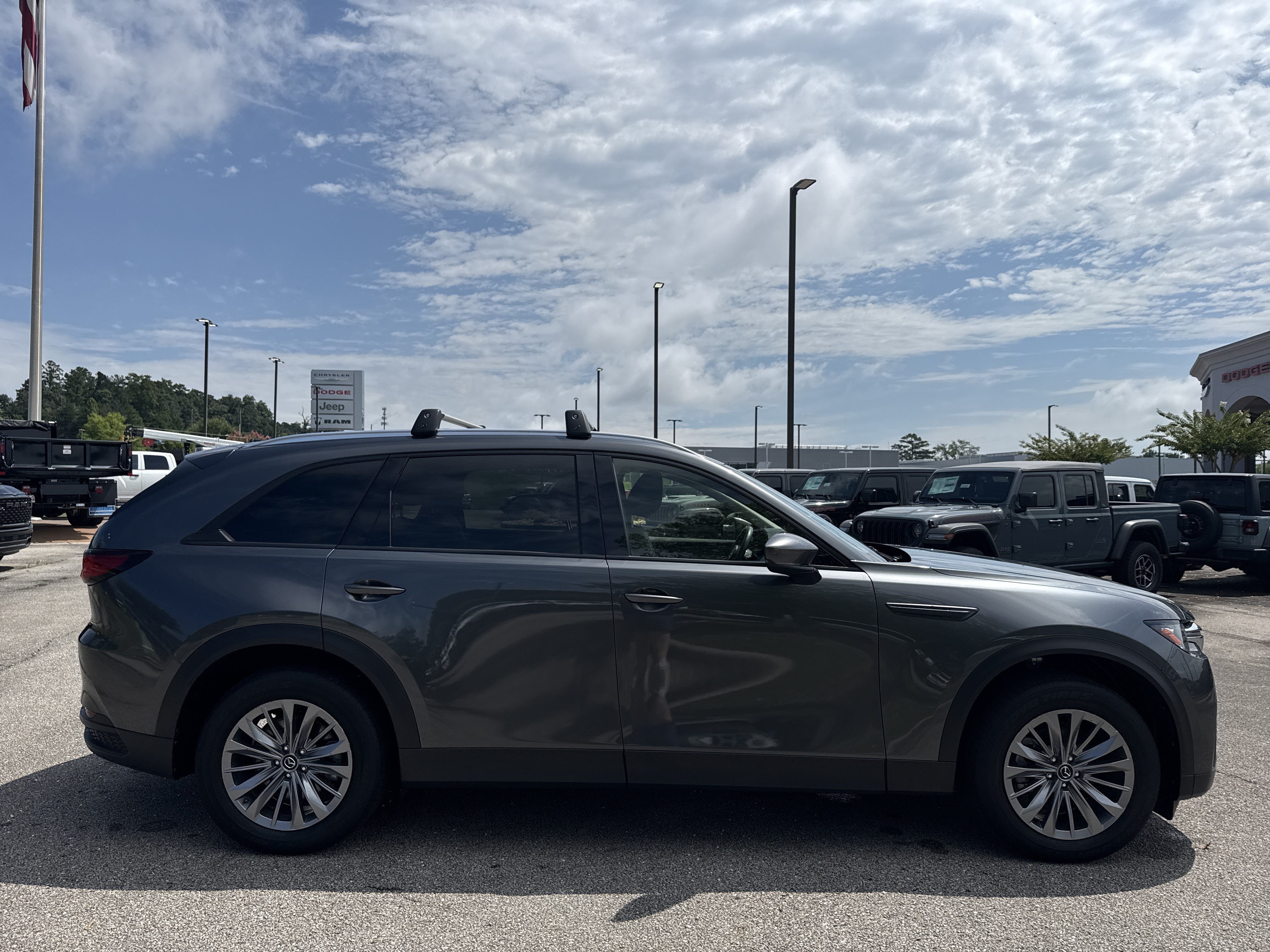 Used 2024 Machine Gray Metallic Mazda 3.3 Turbo Preferred image 8