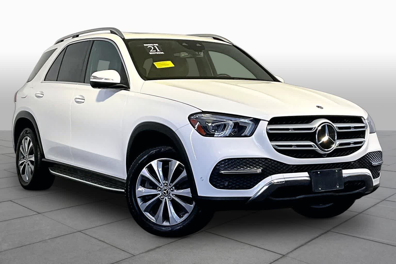 Used 2021 Polar White Mercedes-Benz GLE 450 image 3