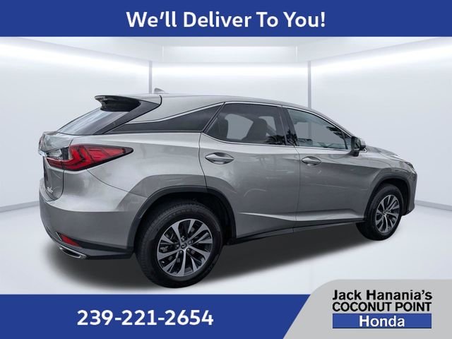 Used 2022 Silver Lexus 350 image 3
