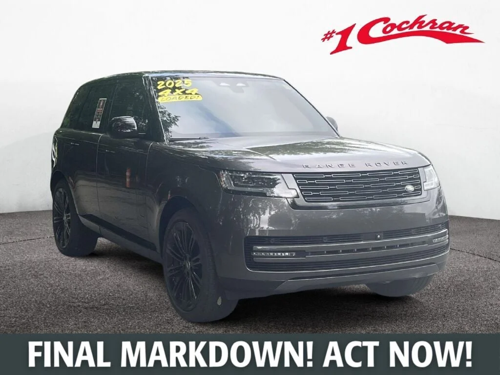 2025 Land Rover Range Rover