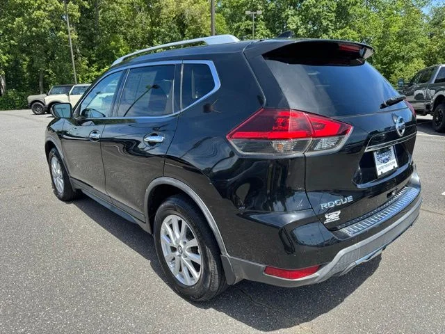 Used 2018 Black Nissan SV image 6