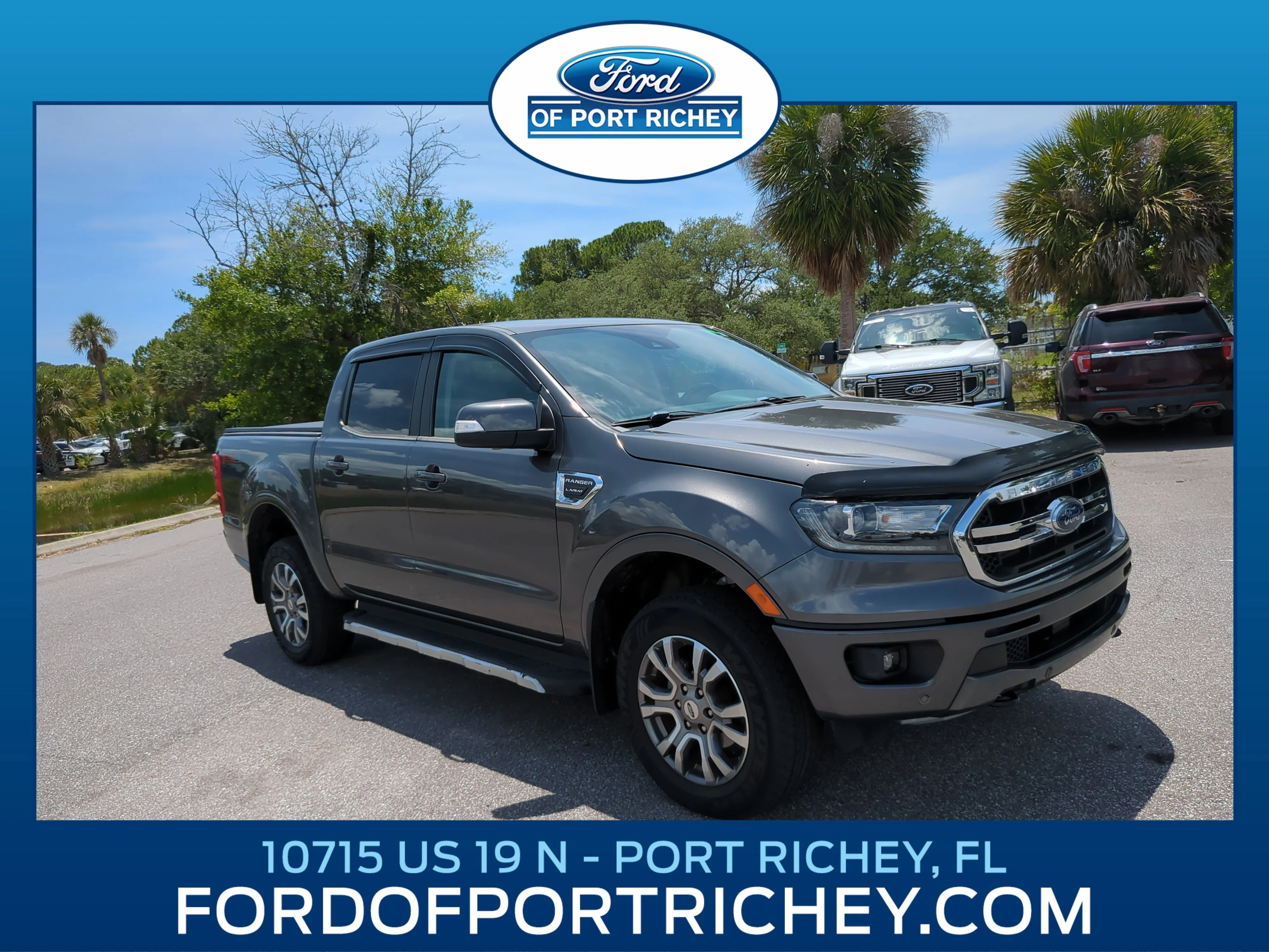 2019 Ford Ranger Lariat 4x4 SuperCrew 5' Box's photo