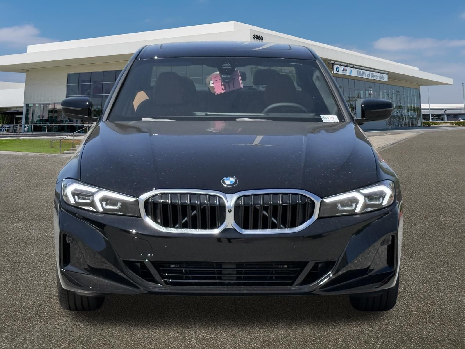 New 2026 Jet Black BMW 330i image 3