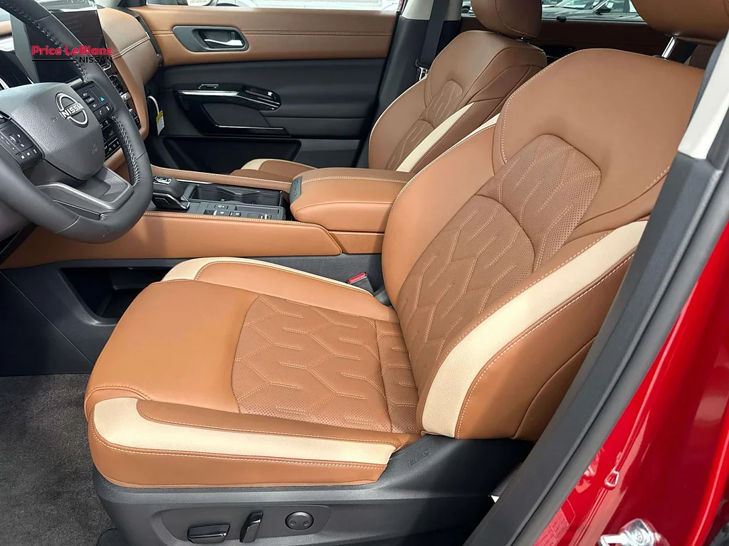 New 2026 Scarlet Ember Tintcoat Nissan Platinum image 8