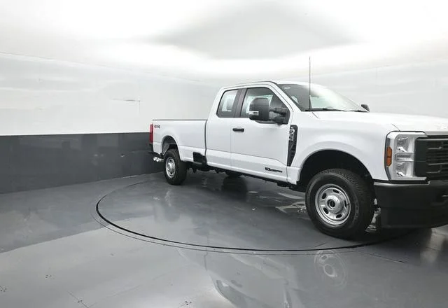 New 2026 Oxford White Ford F-350® XL image 2