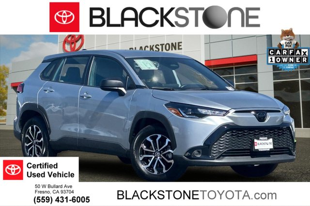 2025 Toyota Corolla Cross Hybrid S