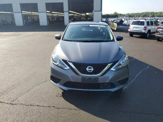Used 2019 Nissan Sentra SV with VIN 3N1AB7AP8KY233820 for sale in Parma, OH