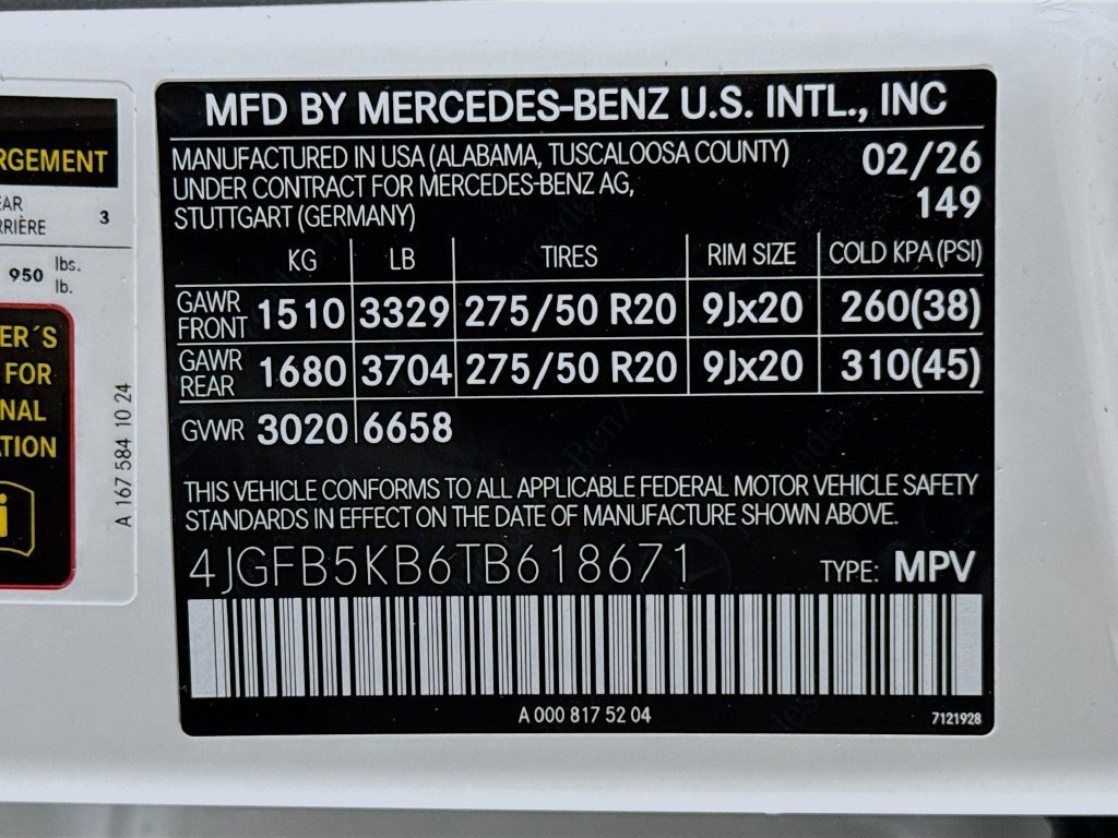 New 2026 Polar White Mercedes-Benz GLE 450 image 66