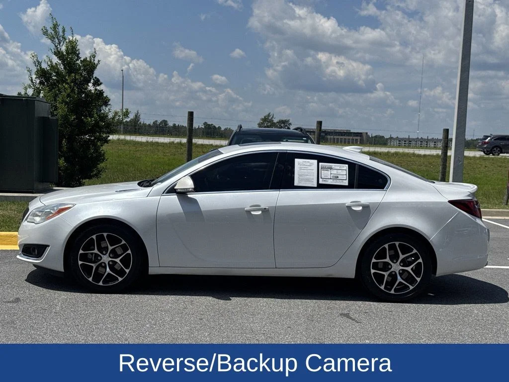 Used 2016 White Frost Tri-Coat Buick Turbo image 4