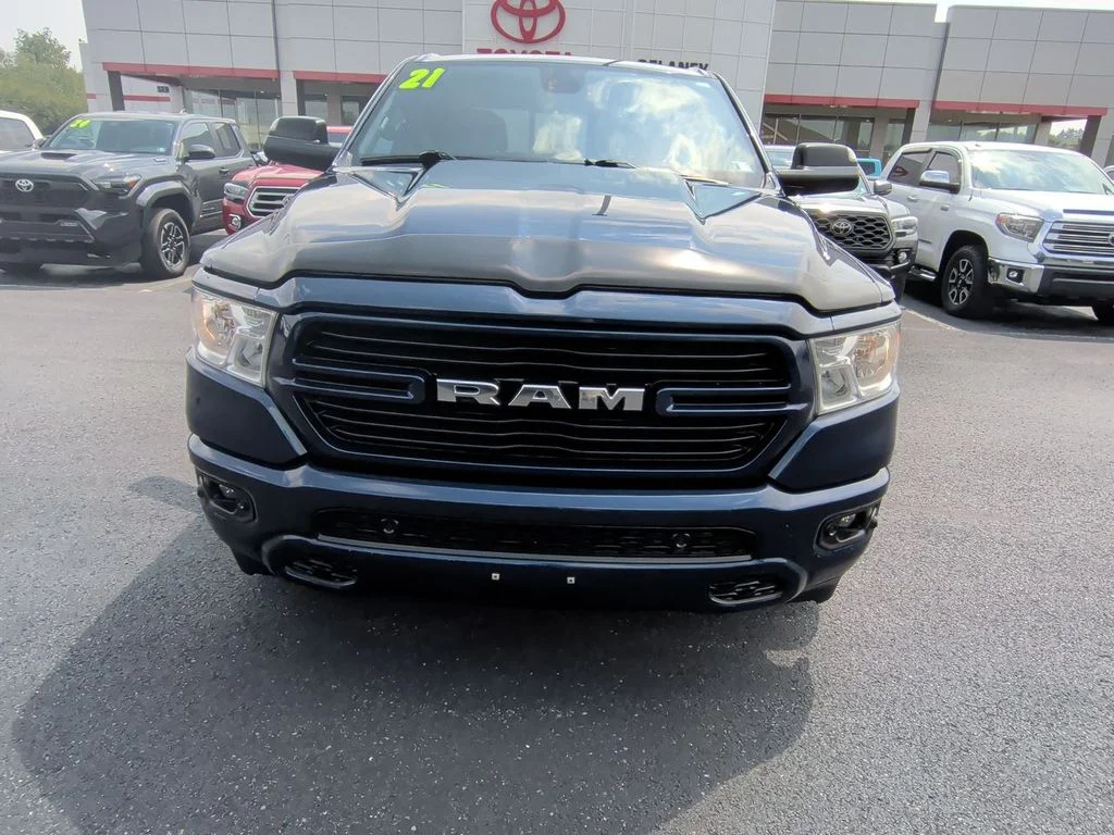 Used 2021 Blue Ram Big Horn/Lone Star image 3